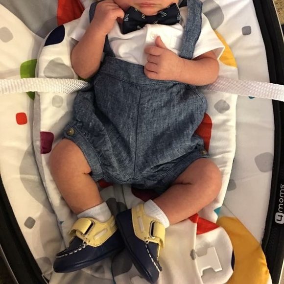 Janie and Jack short jumpsuit - Picture 4 of 4